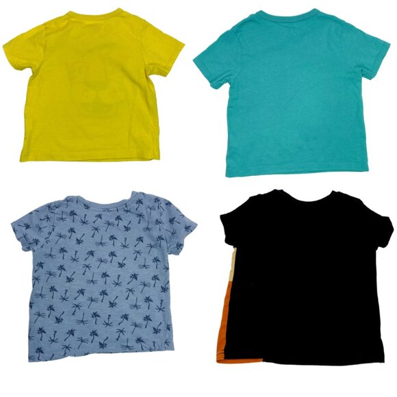 Boys’ Tee Lots of 4  Size: 12-18M | 24-36 M - Picture 2 of 2
